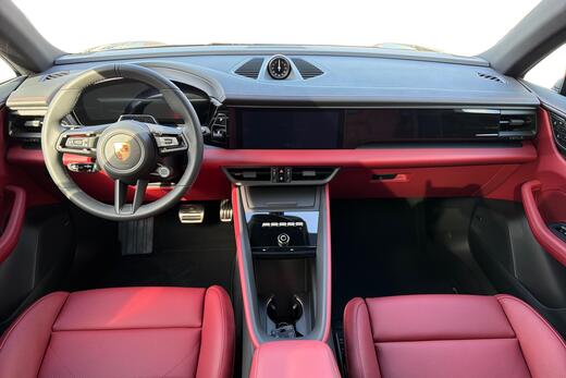 heti ajoon Porsche Macan