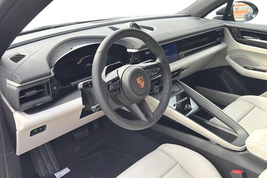 heti ajoon Porsche Macan