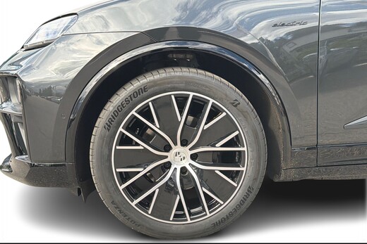 heti ajoon Porsche Macan