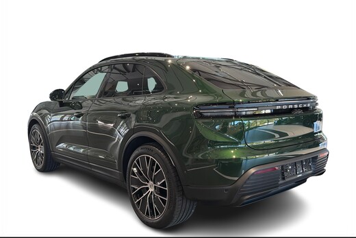 heti ajoon Porsche Macan