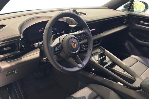 heti ajoon Porsche Macan