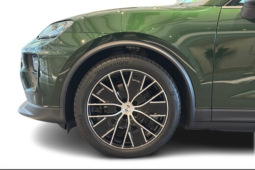 heti ajoon Porsche Macan