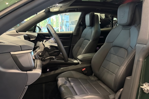 heti ajoon Porsche Macan