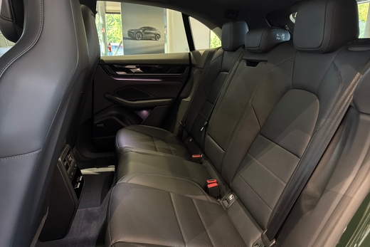 heti ajoon Porsche Macan