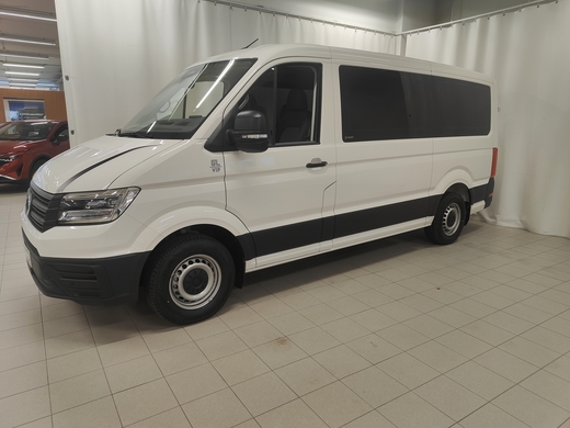 heti ajoon Volkswagen Crafter
