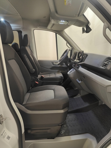 heti ajoon Volkswagen Crafter