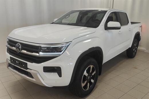 heti ajoon Volkswagen Amarok