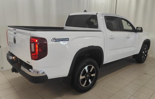 heti ajoon Volkswagen Amarok