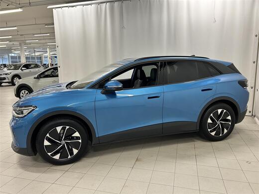 heti ajoon Volkswagen ID.4