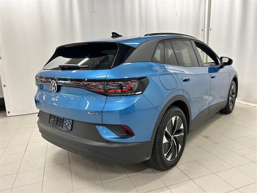 heti ajoon Volkswagen ID.4