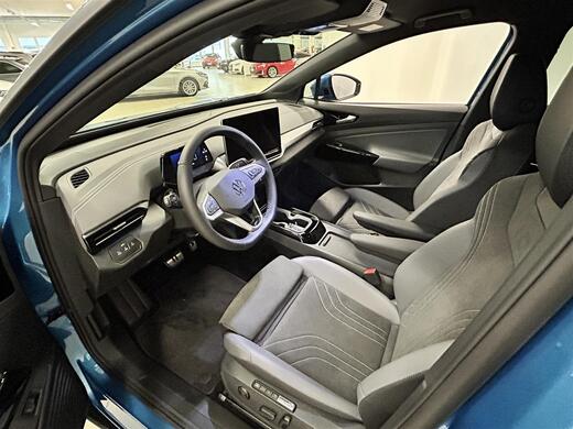 heti ajoon Volkswagen ID.4