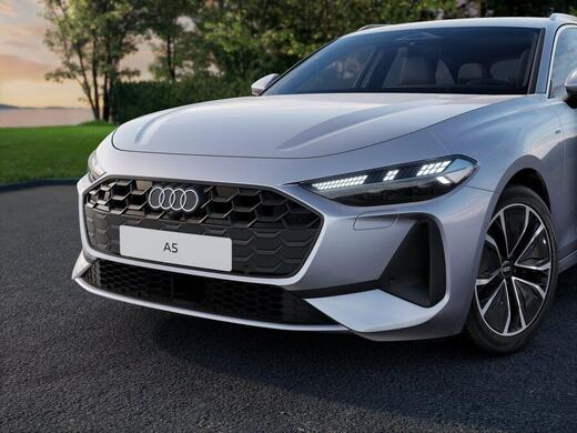 heti ajoon Audi A5