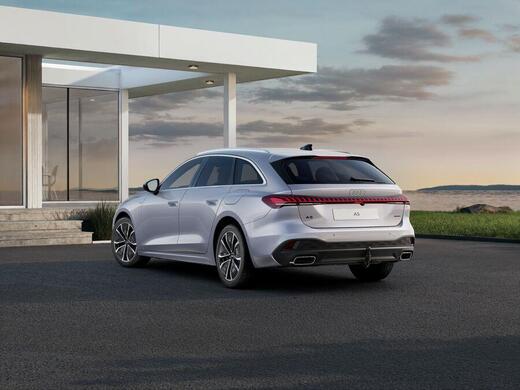 heti ajoon Audi A5