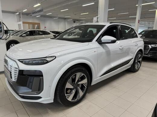 heti ajoon Audi Q6 e-tron
