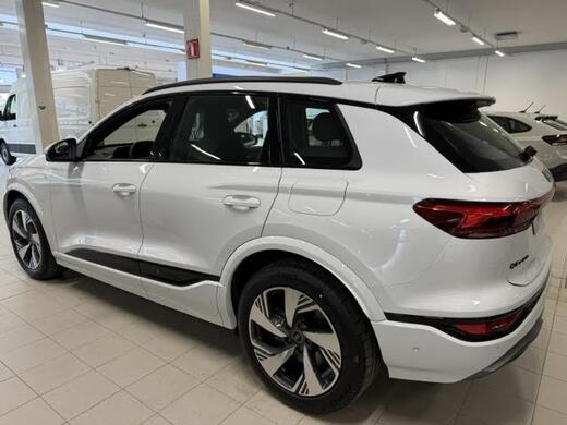 heti ajoon Audi Q6 e-tron