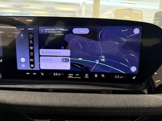 heti ajoon Audi Q6 e-tron