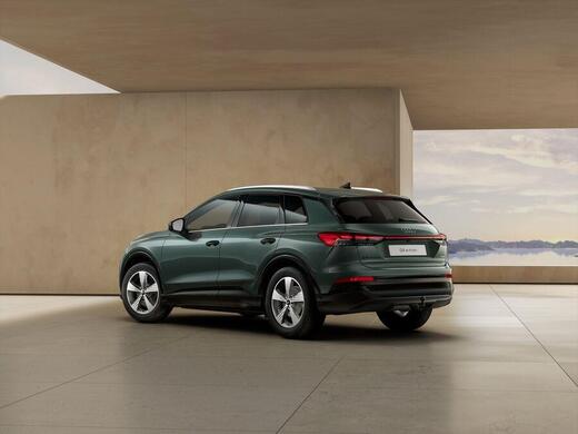 heti ajoon Audi Q4 e-tron