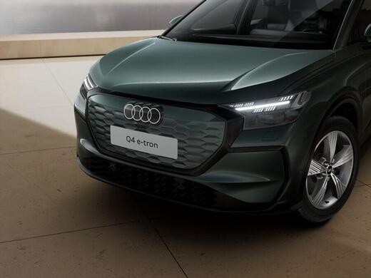 heti ajoon Audi Q4 e-tron