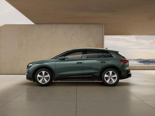heti ajoon Audi Q4 e-tron