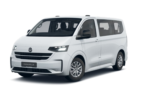 heti ajoon Volkswagen Caravelle