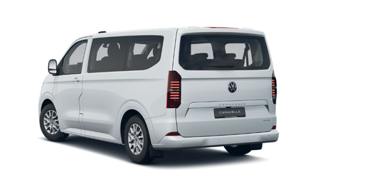 heti ajoon Volkswagen Caravelle