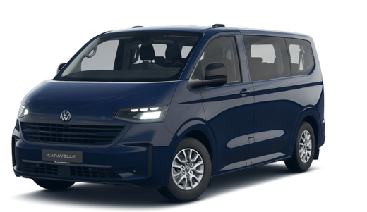 heti ajoon Volkswagen Caravelle