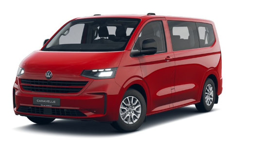 heti ajoon Volkswagen Caravelle