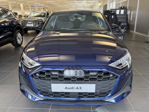 heti ajoon Audi A3