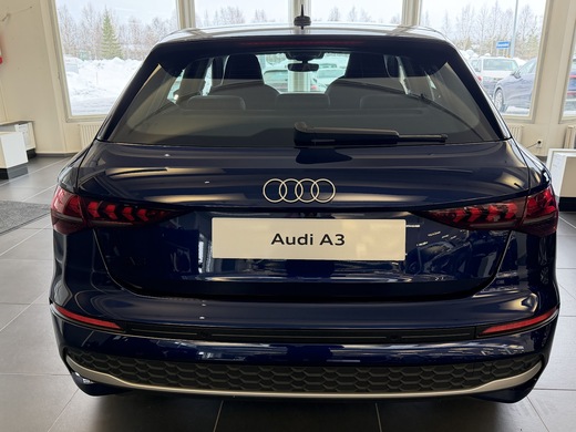 heti ajoon Audi A3