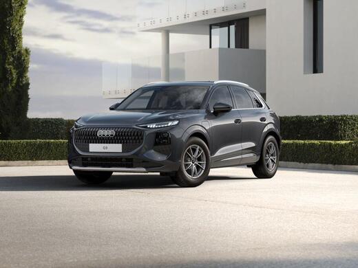heti ajoon Audi Q3