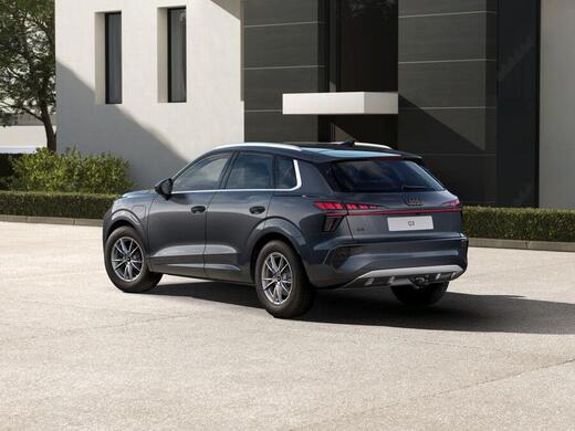 heti ajoon Audi Q3