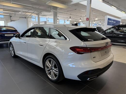 heti ajoon Audi A5
