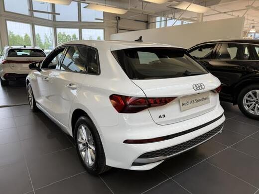 heti ajoon Audi A3