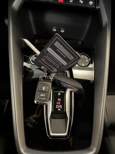 heti ajoon Audi A3