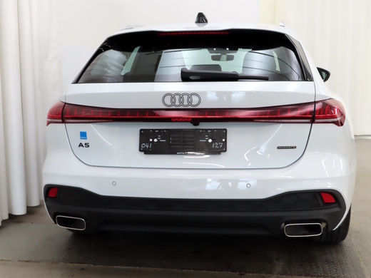 heti ajoon Audi A5