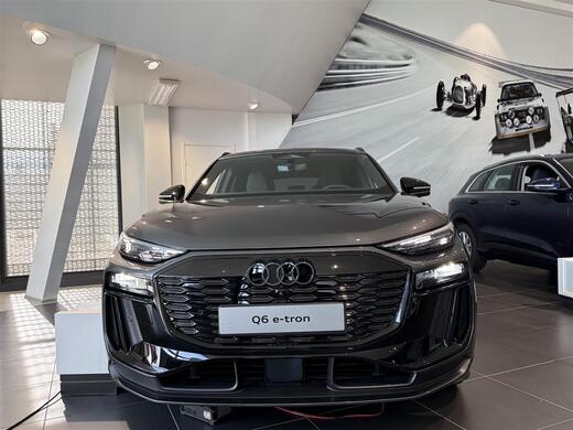 heti ajoon Audi Q6 e-tron