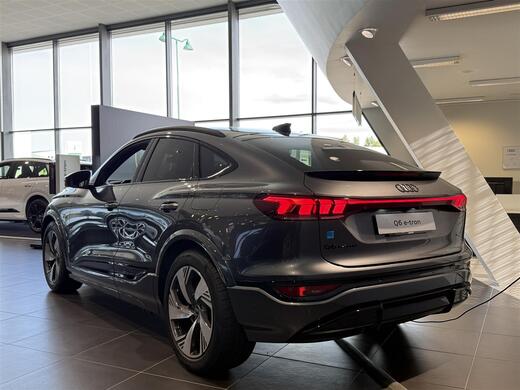 heti ajoon Audi Q6 e-tron