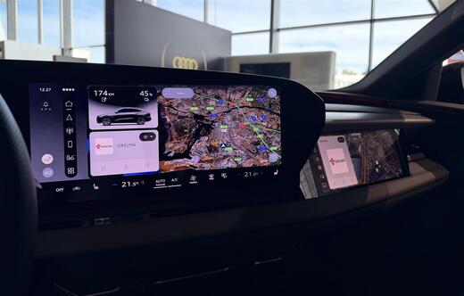 heti ajoon Audi Q6 e-tron