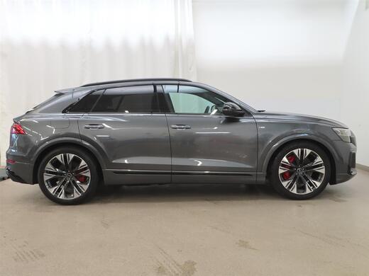 heti ajoon Audi Q8