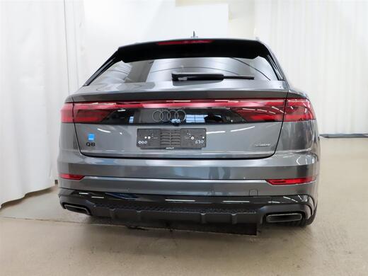 heti ajoon Audi Q8
