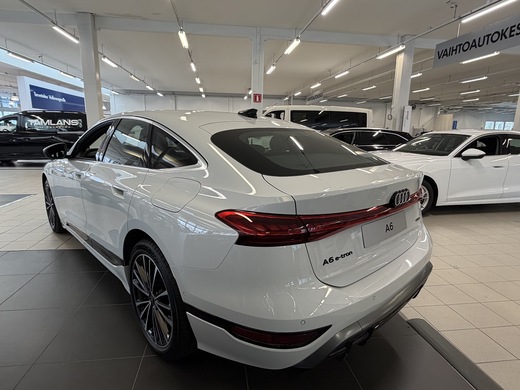 heti ajoon Audi A6 e-tron