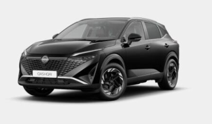 heti ajoon Nissan Qashqai