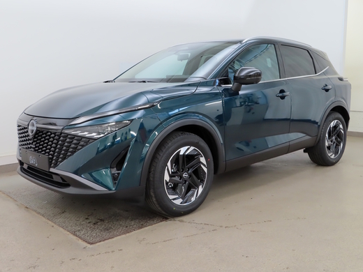 heti ajoon Nissan Qashqai