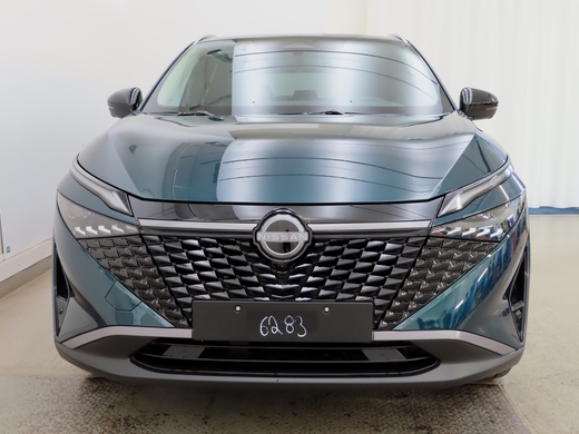 heti ajoon Nissan Qashqai