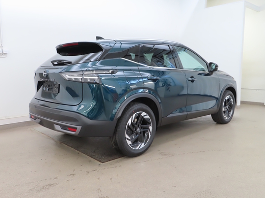 heti ajoon Nissan Qashqai