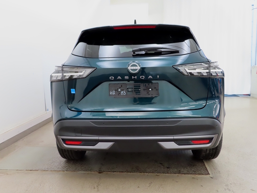 heti ajoon Nissan Qashqai