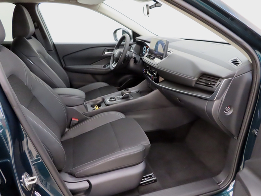 heti ajoon Nissan Qashqai