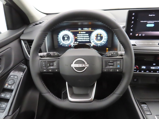 heti ajoon Nissan Qashqai