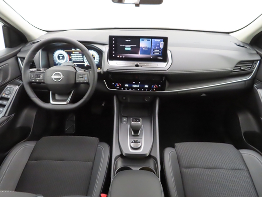 heti ajoon Nissan Qashqai