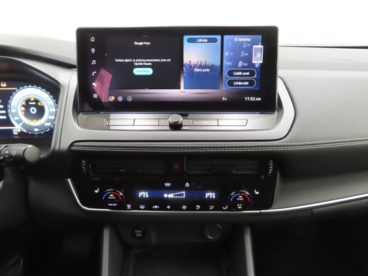 heti ajoon Nissan Qashqai